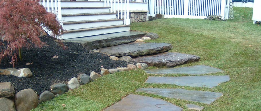 Update Your Home's Entryway with Stone Steps
